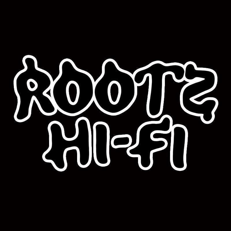 Black and white brand logo